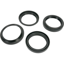 Kit de retenes y guardapolvos de horquilla Moose Racing 41 mm - 56-130