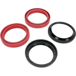 Kit de retenes y guardapolvos de horquilla Moose Racing 43 mm - 56-138