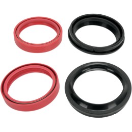Kit de retenes y guardapolvos de horquilla Moose Racing 47 mm
