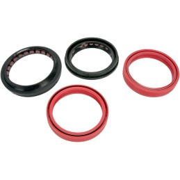 Kit de retenes y guardapolvos de horquilla Moose Racing 49 mm - 56-144