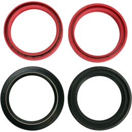 Kit de retenes y guardapolvos de horquilla Moose Racing 50 mm - 56-145