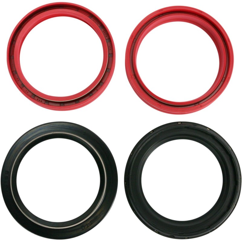 Kit de retenes y guardapolvos de horquilla Moose Racing 50 mm - 56-145