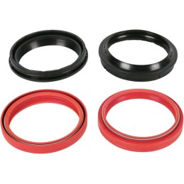 Kit de retenes y guardapolvos de horquilla Moose Racing 50 mm - 56-148