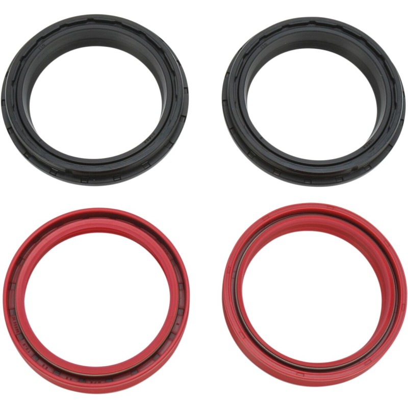Kit de retenes y guardapolvos de horquilla Moose Racing 46 mm - 56-150