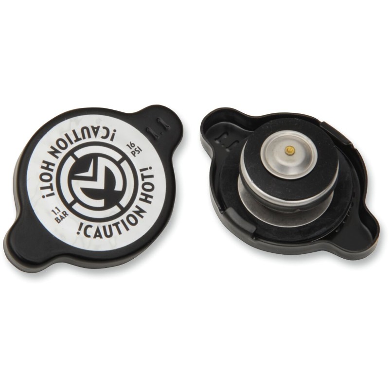 Tapón de radiador de recambio 1,1 bar Moose Racing negro