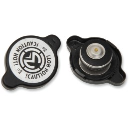 Tapón de radiador de alta presión 2,1 bar Moose Racing negro