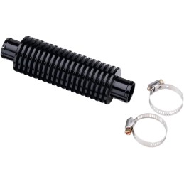 Enfriador en línea de aluminio Moose Racing negro