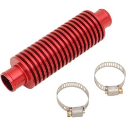 Enfriador en línea de aluminio Moose Racing rojo