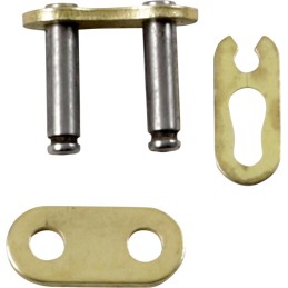 Enganche de cadena con clip paso 428 RXP Moose Racing dorado