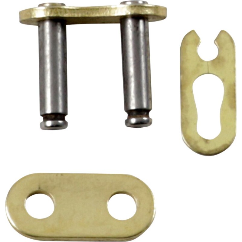 Enganche de cadena con clip paso 428 RXP Moose Racing dorado