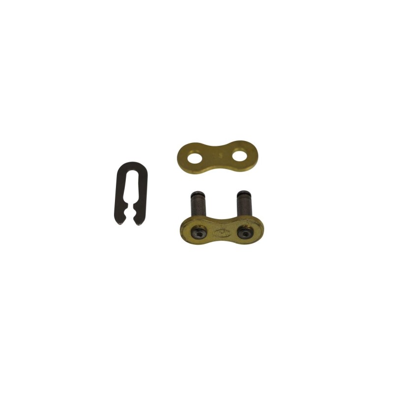Enganche de cadena con clip paso 520 GP Moto-Master