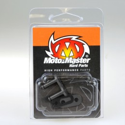 Enganche de cadena con clip paso 415 Basic Moto-Master negro