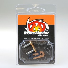 Enganche de cadena con clip paso 420 GP Moto-Master