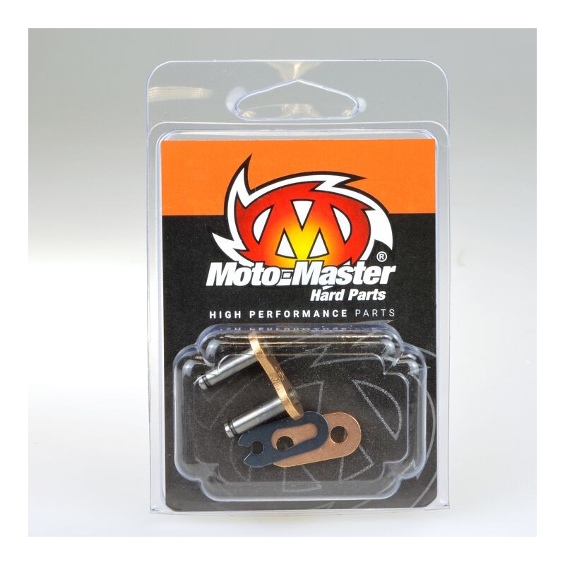 Enganche de cadena con clip paso 420 GP Moto-Master