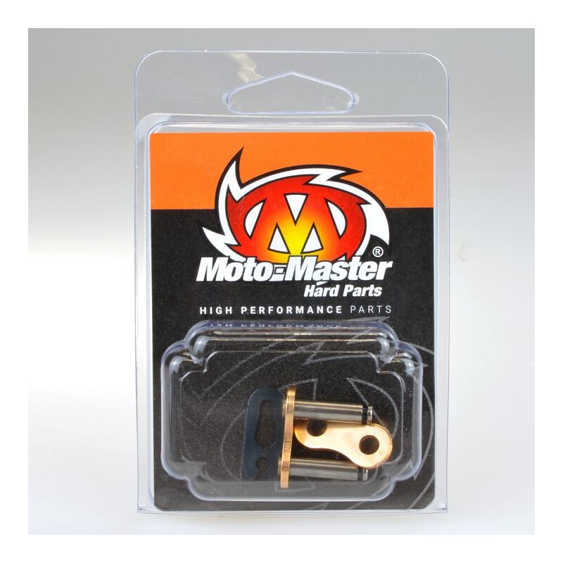 Enganche de cadena con clip paso 428 GP Moto-Master