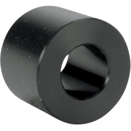 Rodillo de cadena de Delrin Moose Racing 25 x 20 mm negro