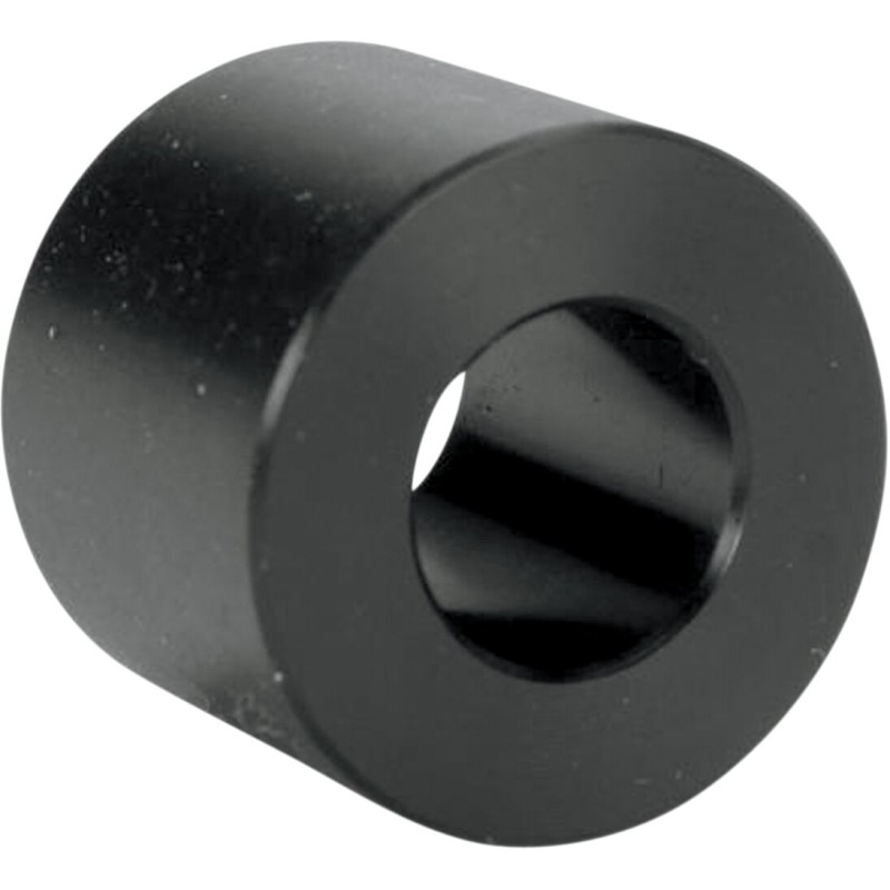 Rodillo de cadena de Delrin Moose Racing 25 x 20 mm negro