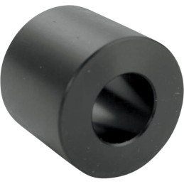 Rodillo de cadena de Delrin Moose Racing 28 x 24 mm negro