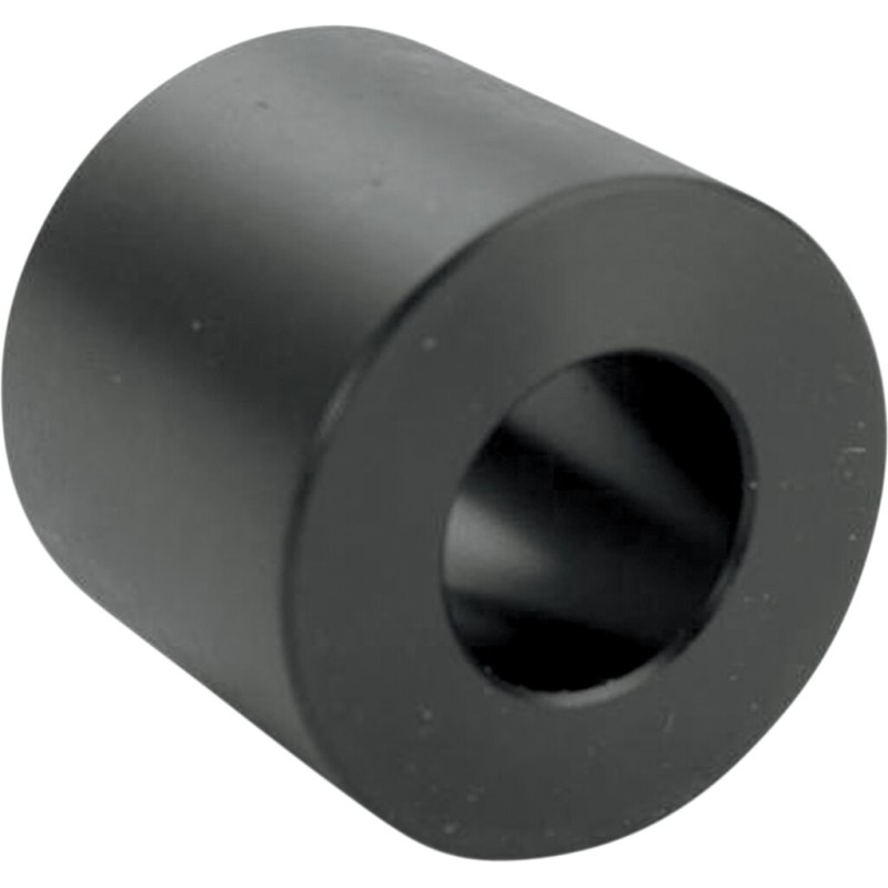 Rodillo de cadena de Delrin Moose Racing 28 x 24 mm negro