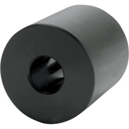 Rodillo de cadena de Delrin Moose Racing 24 x 26 mm negro