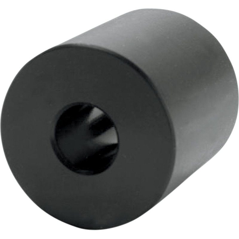 Rodillo de cadena de Delrin Moose Racing 24 x 26 mm negro