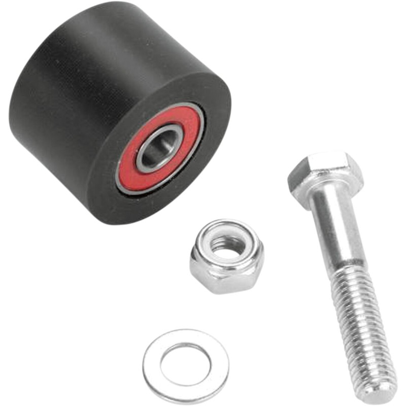 Rodillo de cadena Moose Racing 34 x 24 mm negro