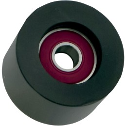 Rodillo de cadena Moose Racing 38 mm negro