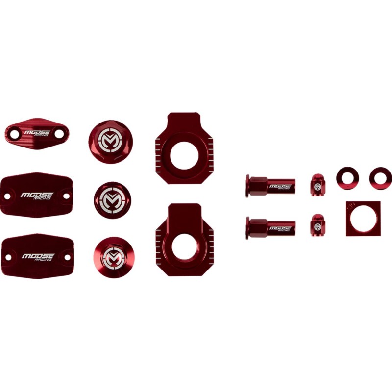 Bling pack Moose Racing GasGas rojo - M57-5026R