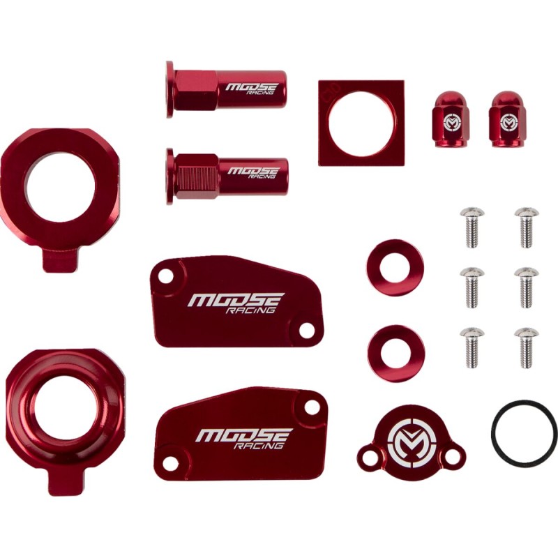 Bling pack Moose Racing GasGas rojo - M57-50270 R