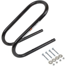 Calzo de rueda 6,5 pulgadas Moose Racing negro
