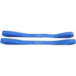 Extensión de cincha blanda 18 pulgadas Moose Racing azul