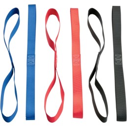 Extensión de cincha blanda 18 pulgadas Moose Racing azul