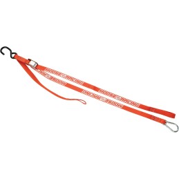 Cincha de amarre 2,1 m con mosquetón Moose Racing naranja
