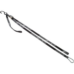 Cincha de amarre 2,1 m con mosquetón Moose Racing negro