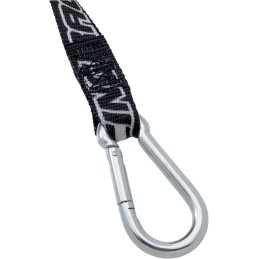 Cincha de amarre 2,1 m con mosquetón Moose Racing negro