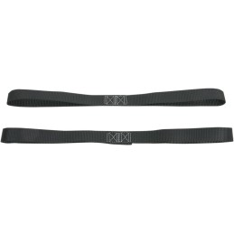 Extensión de cincha blanda 18 pulgadas Moose Racing negro