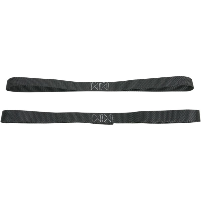 Extensión de cincha blanda 18 pulgadas Moose Racing negro
