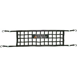 Red de sujeción de carga Moto Gate Moose Racing negra
