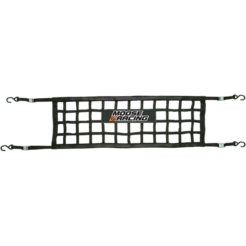 Red de sujeción de carga Moto Gate Moose Racing negra