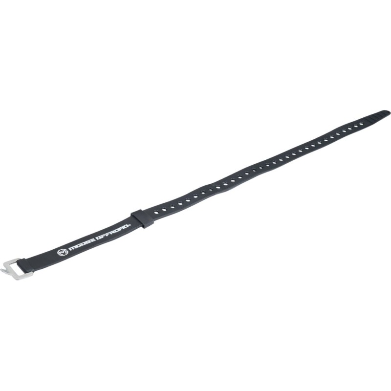 Correa multiusos de TPU 20 pulgadas Moose Racing negra