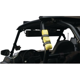 Correa multiusos de TPU 20 pulgadas Moose Racing negra