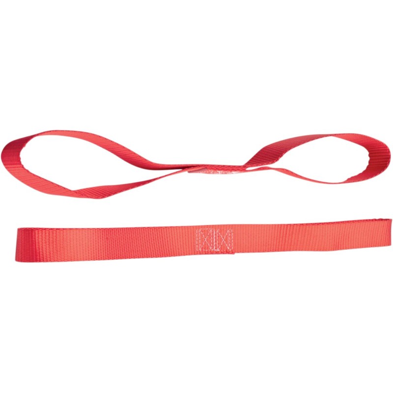 Extensión de cincha blanda 18 pulgadas Moose Racing rojo