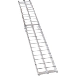 Rampa plegable curva de aluminio 2,3 m Moose Racing