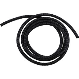 Funda para cableado 3/8 pulgadas 1,8 m Moose Racing negra