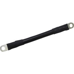 Cable de batería Moose Racing 4 pulgadas negro