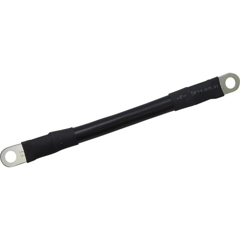 Cable de batería Moose Racing 4 pulgadas negro