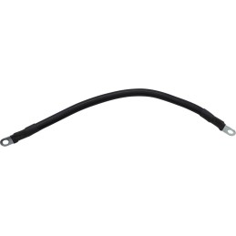 Cable de batería Moose Racing 10 pulgadas negro