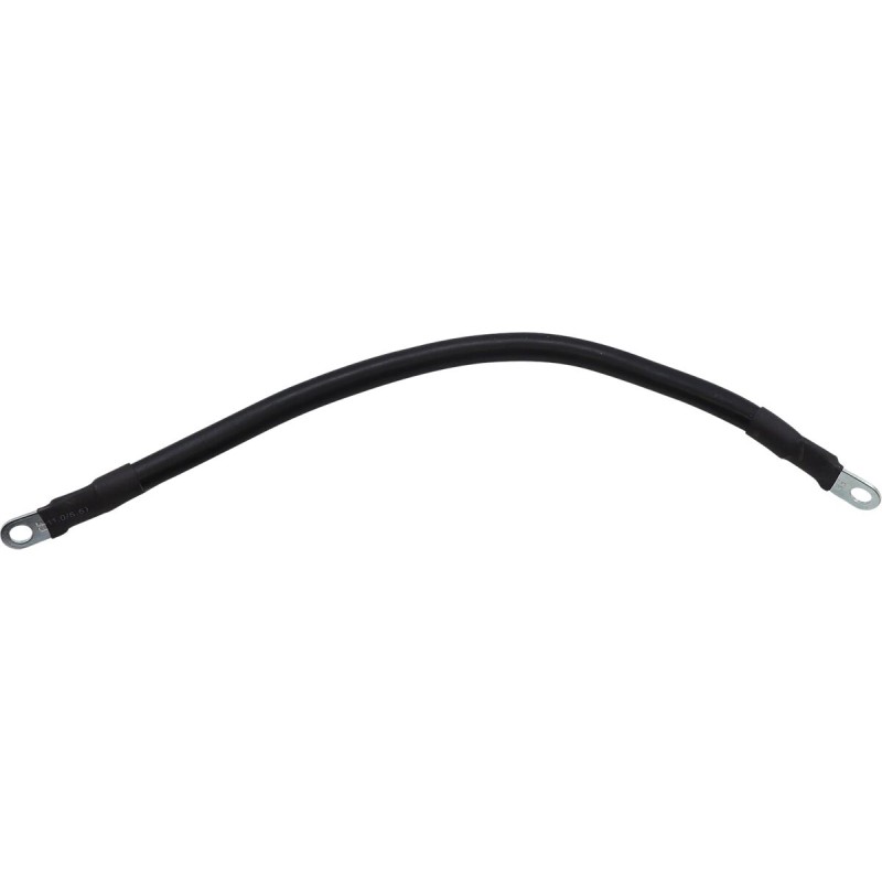 Cable de batería Moose Racing 10 pulgadas negro