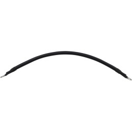 Cable de batería Moose Racing 12 pulgadas negro