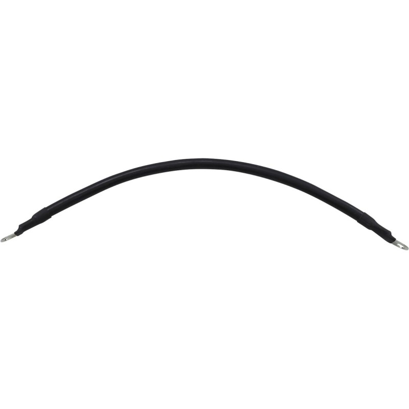 Cable de batería Moose Racing 12 pulgadas negro